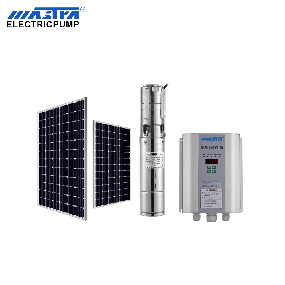 MASTRA Full Stainless Steel Deep Well Pumps Solar DC Water Pump System