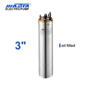 3" Oil Cooling Submersible Motor