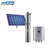 Zestaw solarnych zatapialnych pomp śrubowych MASTRA Solarny system pomp wodnych DC 1 Zatapialna pompa ściekowa o mocy 3 KM z pionową