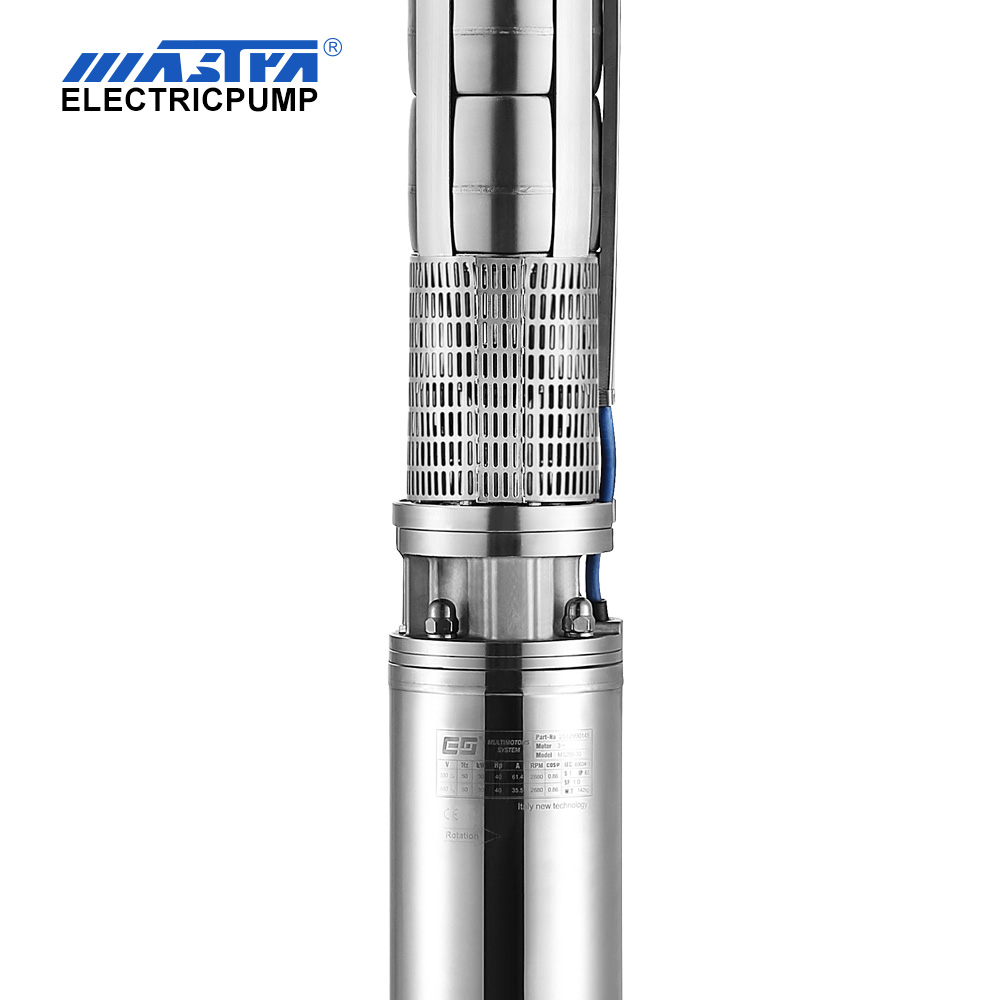 Mastra 10 inch stainless steel submersible well pump 10SP submersible fountain pump