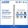 Mastra 3,5 tommer ac neds&aelig;nket borehuls vandpumpe R85-QX Solar vandpumpe firma