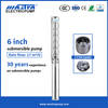 Mastra 6 inch hindi kinakalawang na asero submersible borehole well pump 6SP hindi kinakalawang na asero submersible water pump