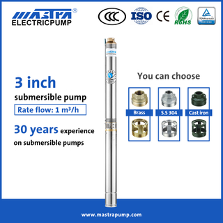 Mastra 3 inch zonne-dompelpomp R75-T1 fontein dompelpomp