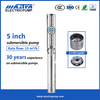 M&aacute;y bơm ch&igrave;m Mastra 5 inch bằng th&eacute;p kh&ocirc;ng gỉ thương hiệu tốt nhất M&aacute;y bơm ch&igrave;m 5SP 220-240v