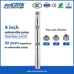 Mastra 4 လက်မ franklin 1hp ရေငုပ်သင်္ဘောသုံး ပန့် R95-ST 1 hp ရေငုပ်သွင်းပန့် ကုန်ကျစရိတ်