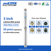 Mastra 3 inch tube submerable qiimaha hoose R75-T3 2 in bamka ceel hoostiisa
