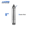 8' Water Cooling Submersible Motor electric motor hub