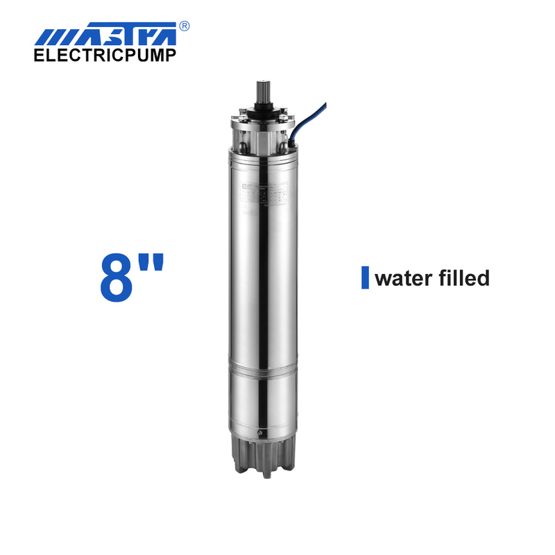8' Water Cooling Submersible Motor electric motor hub