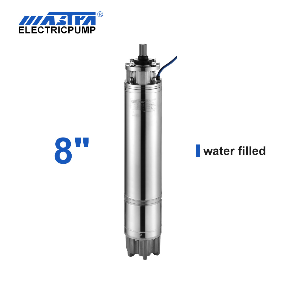 8" Water Cooling Submersible Motor water pump motor