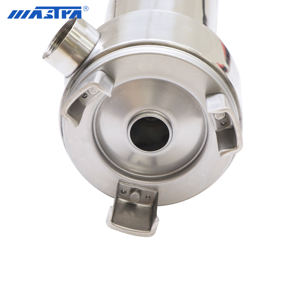 Pompa sommergibile per acque luride MDL in acciaio inossidabile Prezzo pompa sommergibile trifase da 7,5 CV
