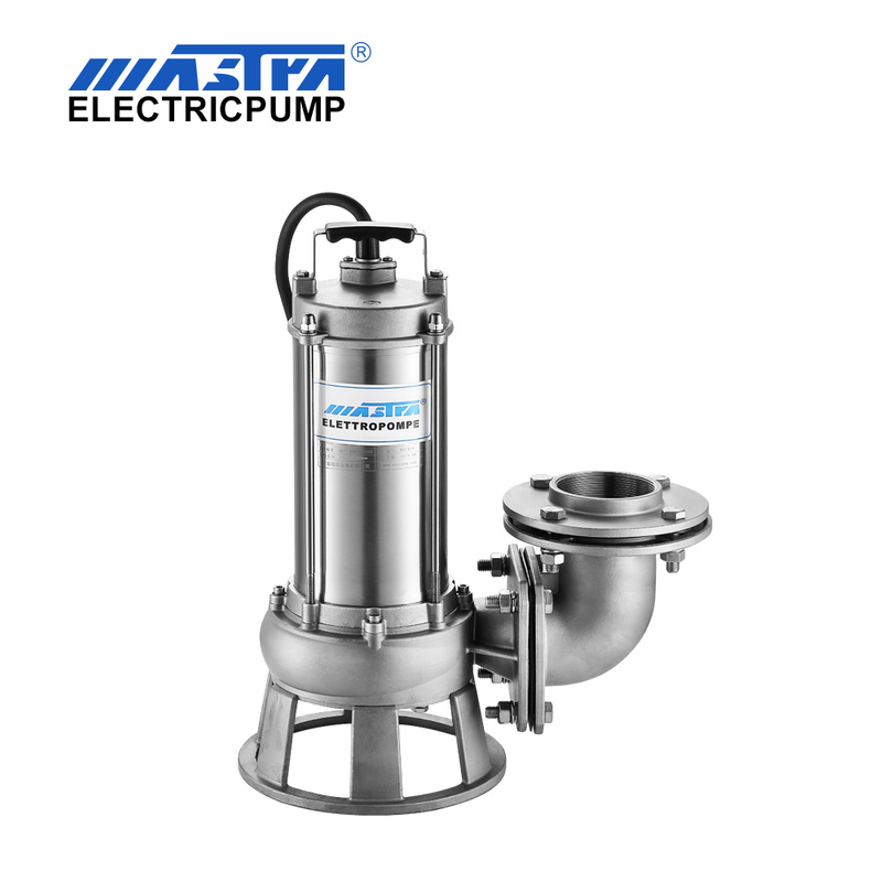 ปั๊มน้ำเสียแบบจุ่มสแตนเลส MBS