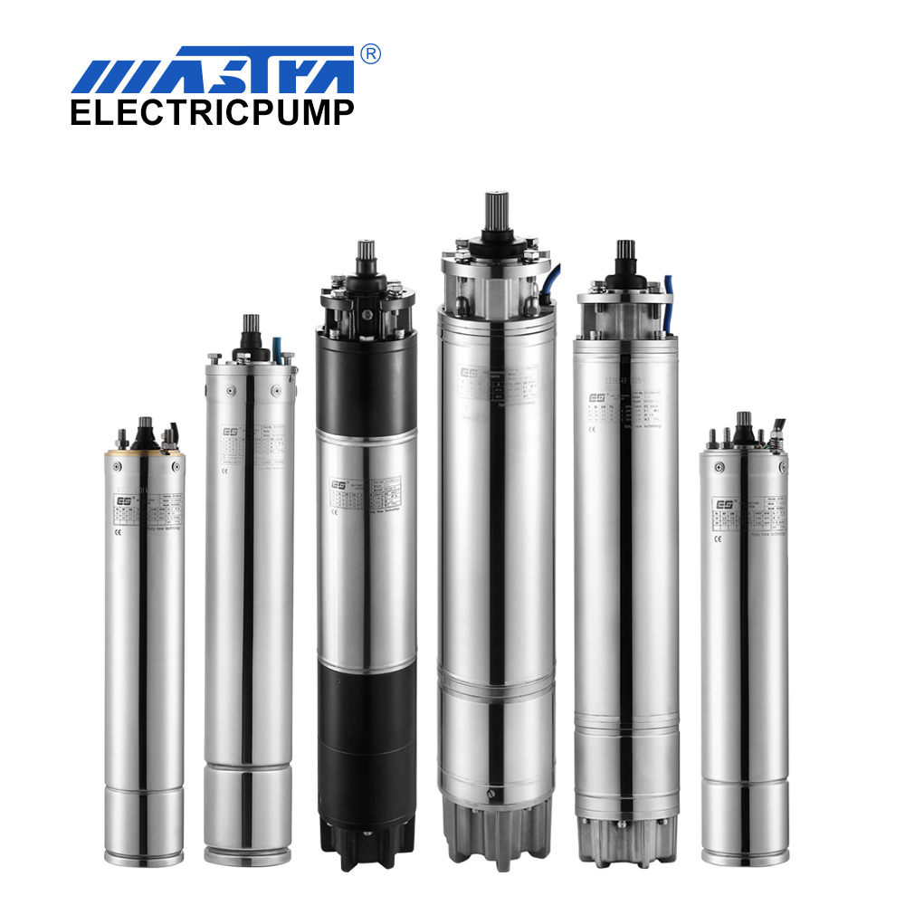 5" Oil Cooling Submersible Motor 0.75 hp submersible pump price