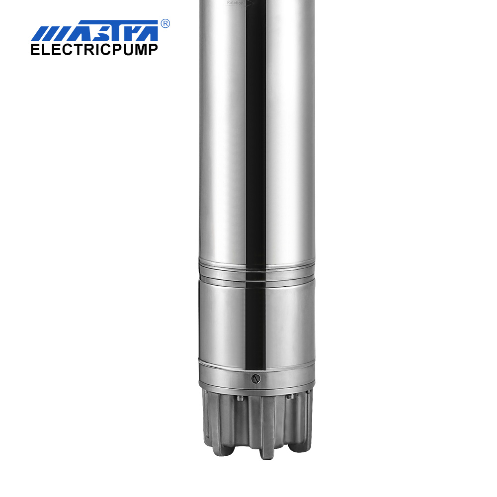 Mastra 10 inch full stainless steel grundfos 85hp submersible well pump 10SP125-06 electric submersible pump