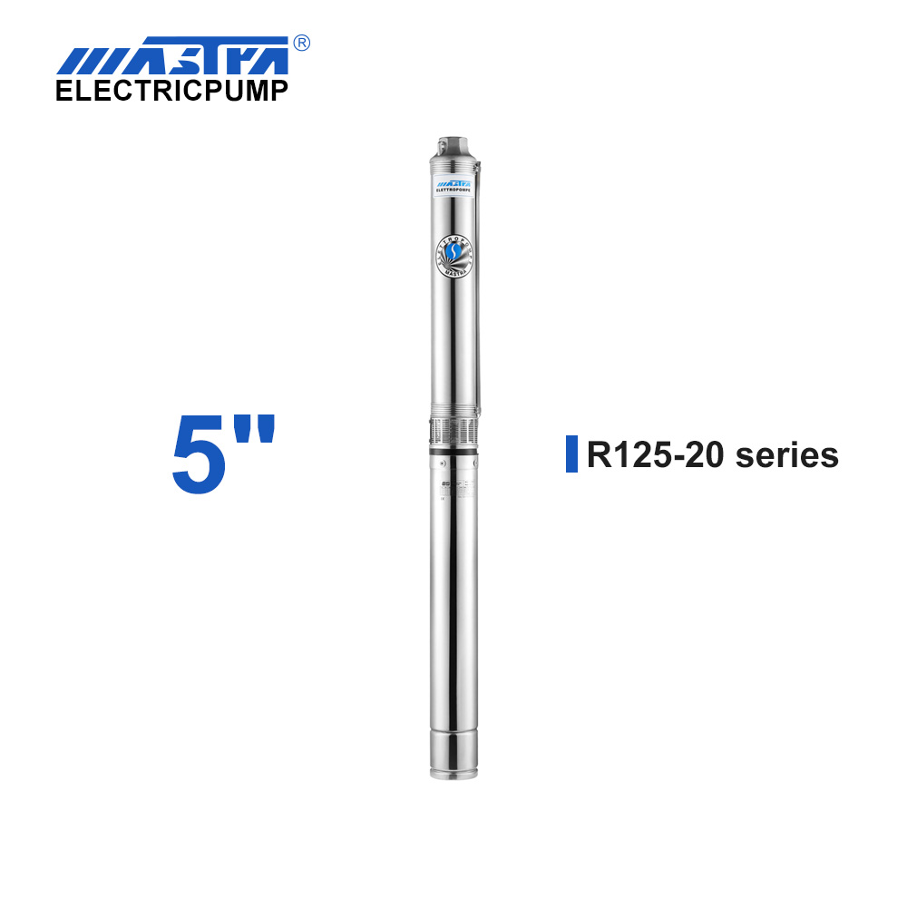 Mastra 5 inch Submersible Pump - R125 series 20 m³/h rated flow engineered for life - Buy engineered for carbon thrust bearing manufacturer coimbatore, itt submersible pumps Product