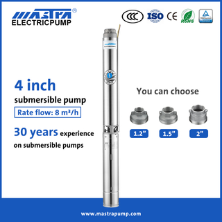 Mastra 4 inch submersible borehole pump R95-ST submersible pump company
