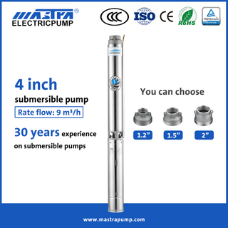 Mastra 4 inch franklin electric submersible pump R95-ST9 water fountain submersible pump