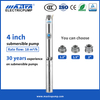 Pompa elettrica sommergibile Mastra da 4 pollici con motore sommergibile R95-ST18