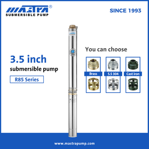 MASTRA 3,5 дюймдік суасты сорғы R85 сериялы терең ұңғымаға бағынатын сорғы
