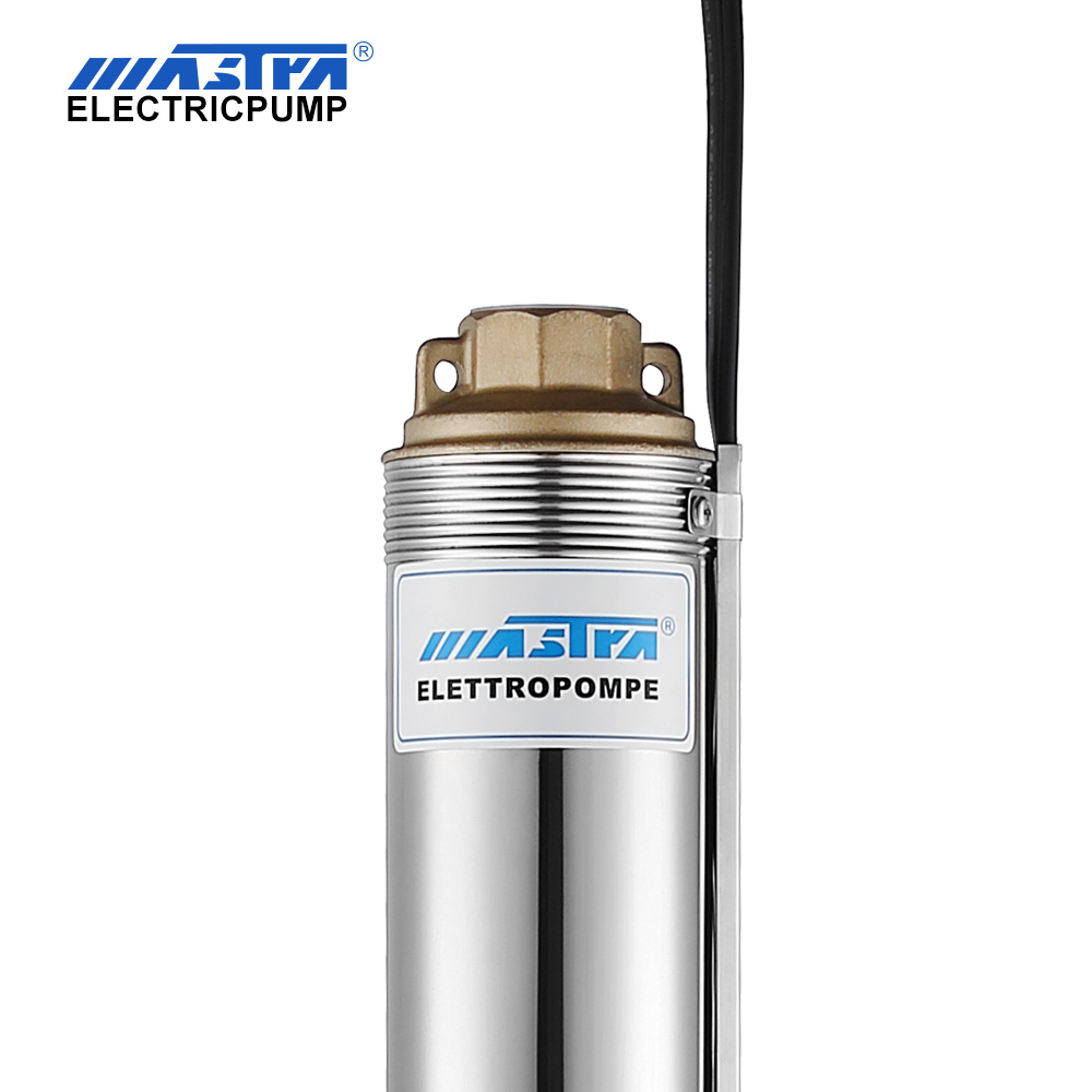 Mastra 3.5 inch 240 volt submersible water pump R85-QS 2.5 hp submersible pump