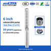 Mastra – pompe &agrave; eau &eacute;lectrique tout en acier inoxydable, 6 pouces, moteur submersible 6SP17