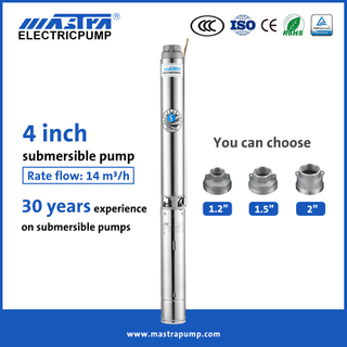 Mastra 4 inch ac solar submersible pump R95-ST ac Solar water pump manufacturer