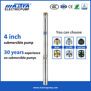 Mastra 4 လက်မ ac submersible water pump R95-DT franklin submersible pump 3 4 hp