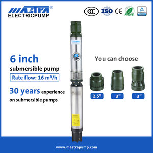 Mastra 6 inch AC stainless steel submersible well pump R150-CS submersible pump dealers