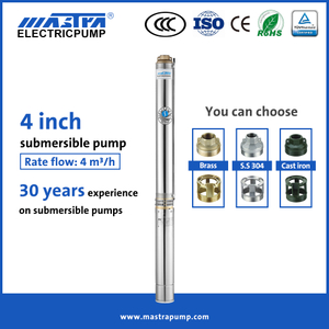 Mastra 4 duim diep put dompel water pomp kit R95-VC 4 duim dompel water pomp
