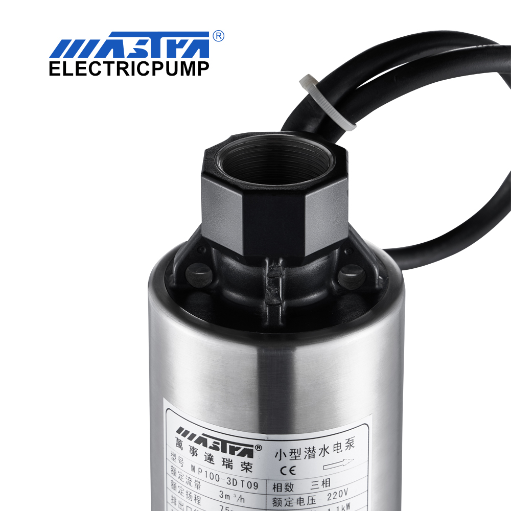 MP100 Multistage Pump Submersible