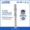Mastra 5 tommer dykpumpe i rustfrit st&aring;l katalog 5SP franklin dykpumper