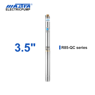 Mastra 3.5 inch submersible pump agriculture submersible pump price list R85-QC series ac helical rotor submersible pumps
