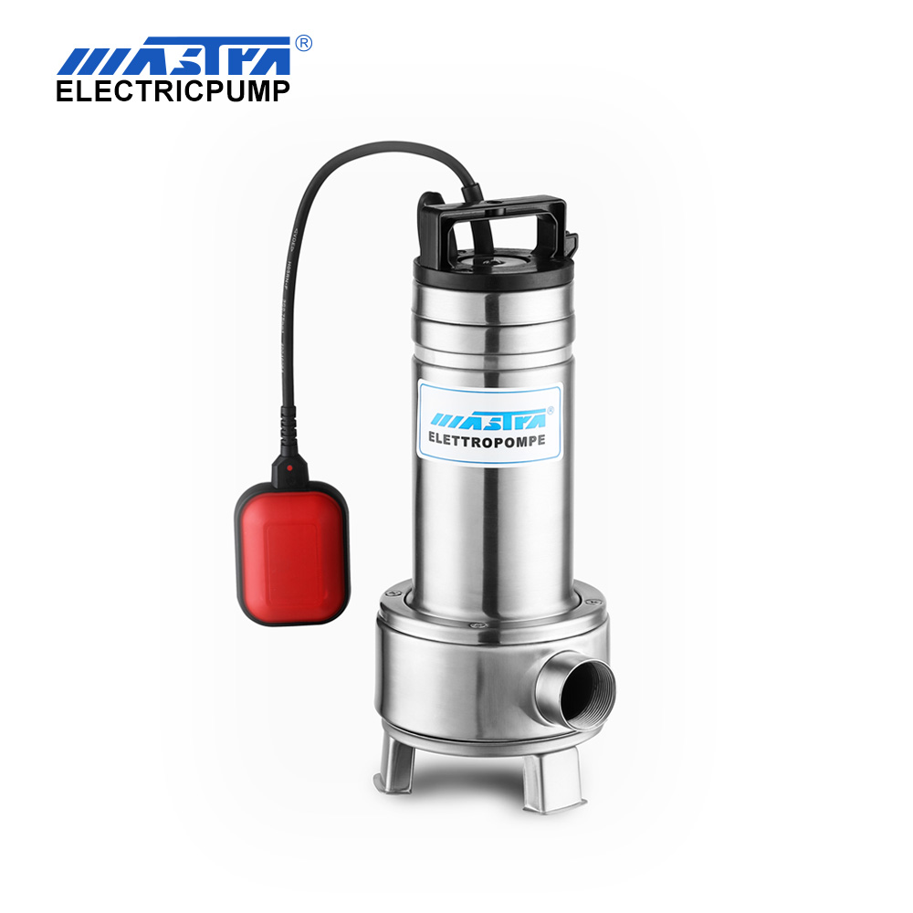 MDL Stainless Steel Submersible Sewage Pump 7.5 hp 3 phase submersible pump price