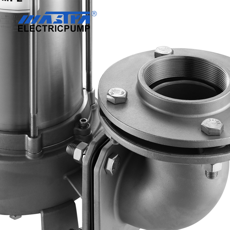 ปั๊มน้ำเสียแบบจุ่มสแตนเลส MBS