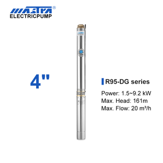 Mastra 4 inch submersible pump - R95-DG series deep well submersible pump