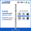 M&aacute;y bơm tho&aacute;t nước ch&igrave;m 4 inch Mastra M&aacute;y bơm ch&igrave;m giếng năng lượng mặt trời R95-BF