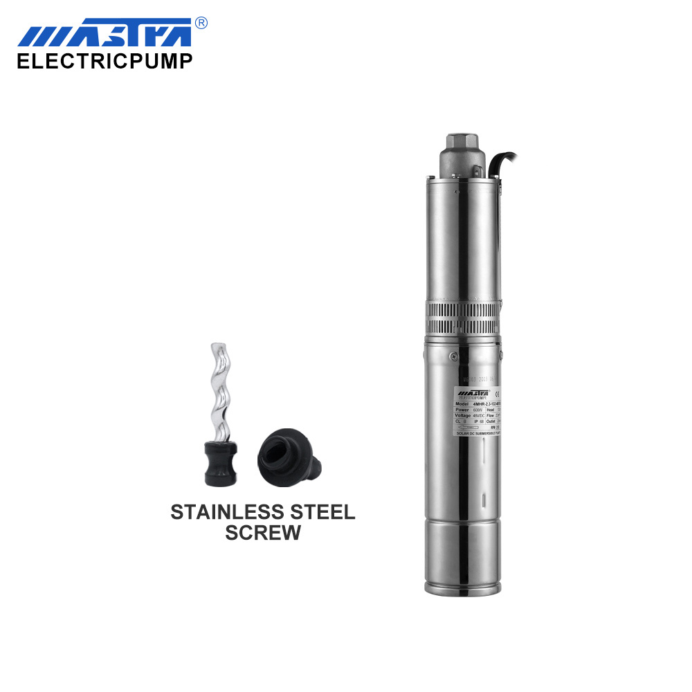 Mastra Solar Submersible Screw Borehole Pumps Set Solar Dc Water Pump System 1 3 Hp Submersible 8390