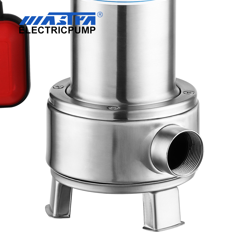 Pompa sommergibile per acque luride MDL in acciaio inossidabile Prezzo pompa sommergibile trifase da 7,5 CV