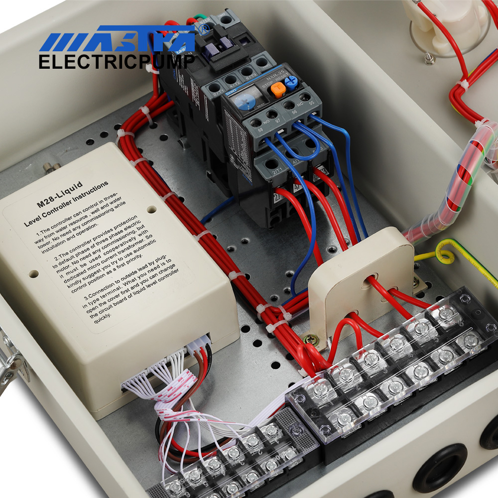Mastra dompelpomp Automatische regelaar