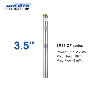 Mastra 3.5 inch submersible pump - R85-QF series Submersible well pump