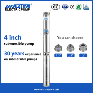 Pompă de puț ad&acirc;nc de 4 inci MASTRA Seria R95-ST Pompă submersibilă pentru foraj