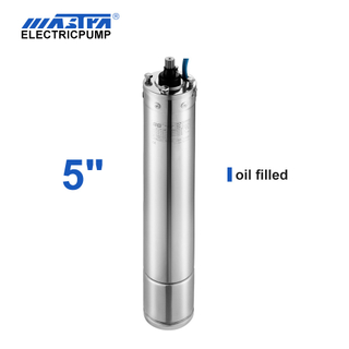 EG M125 serie 5' dykmotor med oliek&oslash;ling