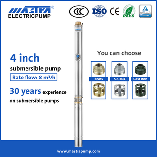 Mastra 4 นิ้ว 2 hp ปั๊มจุ่มดี R95-DF 4 นิ้วปั๊มจุ่มดี