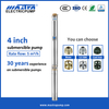 Mastra 4 inch 220V 380V deep well submersible pump R95-BF Hindi kinakalawang na asero Mastra pump