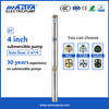 Mastra 4 pouces pompe &agrave; eau de transfert submersible R95-DT pompe submersible industrielle