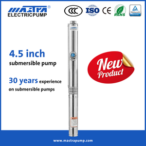 MASTRA 4,5 inch 316L anti-coroziune pompă submersibilă completă din oțel inoxidabil R110 Pompă submersibilă pentru puțuri ad&acirc;nci pentru mine