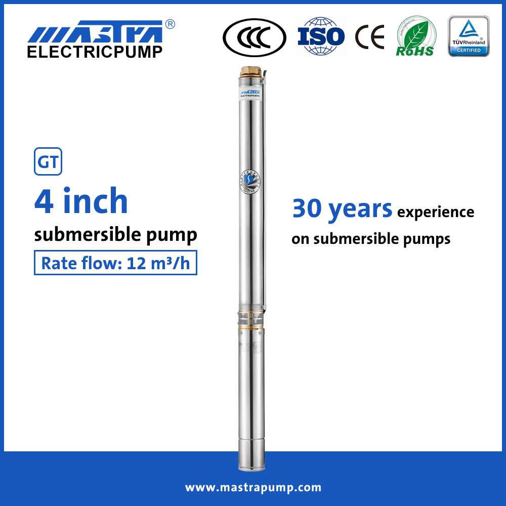 MASTRA PUMP 4 цалі R95-GT12 Погружной калодзежны помпа OEM