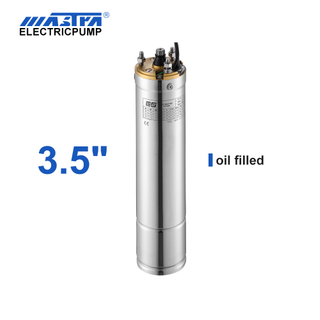 3.5" Oil Cooling Submersible Motor