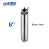 6" Water Cooling Submersible Motor well booster pump