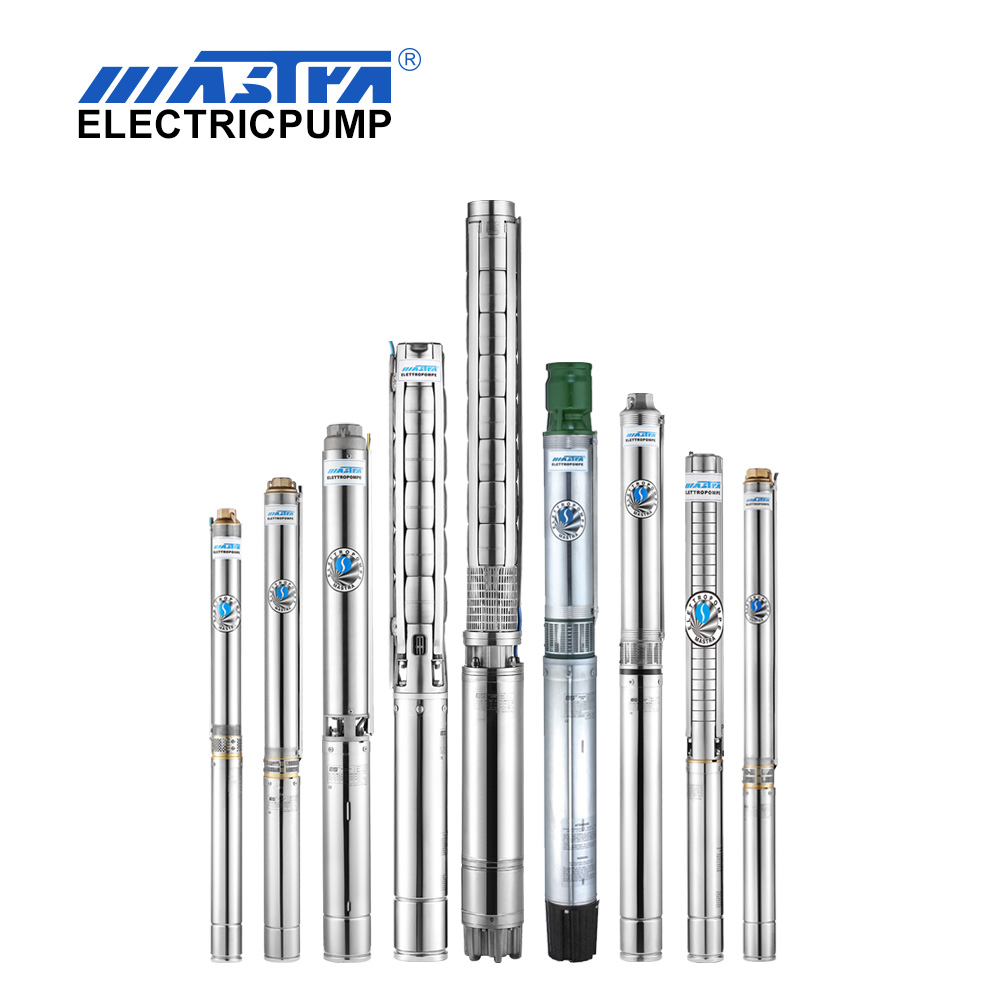 Mastra 4 inch solar submersible well pump R95-S best 1.5 hp submersible well pump