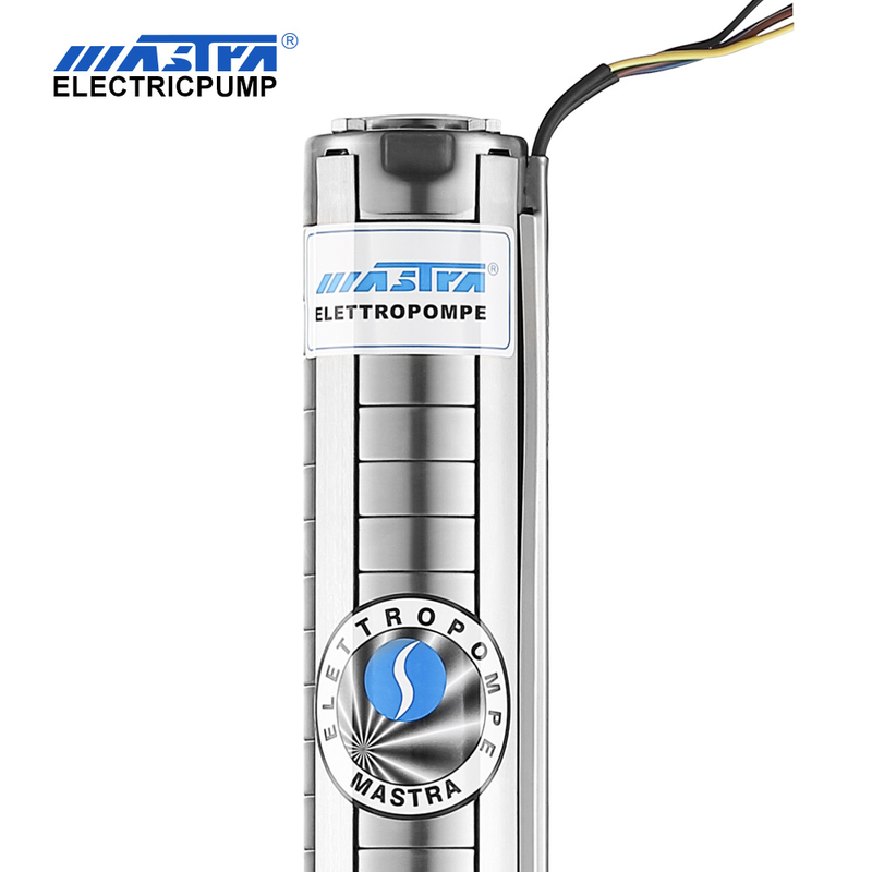 Mastra 4palcov&eacute; nerezov&eacute; ponorn&eacute; vodn&iacute; čerpadlo společnosti 4SP ponorn&eacute; čerpadlo Čerpadlo z nerezov&eacute; oceli